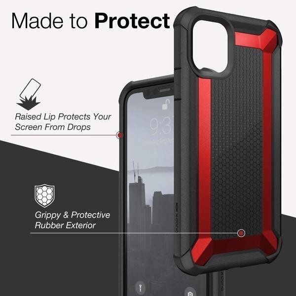 Чехол X-Doria Defense Tactical для iPhone 11 Pro Серый 485432