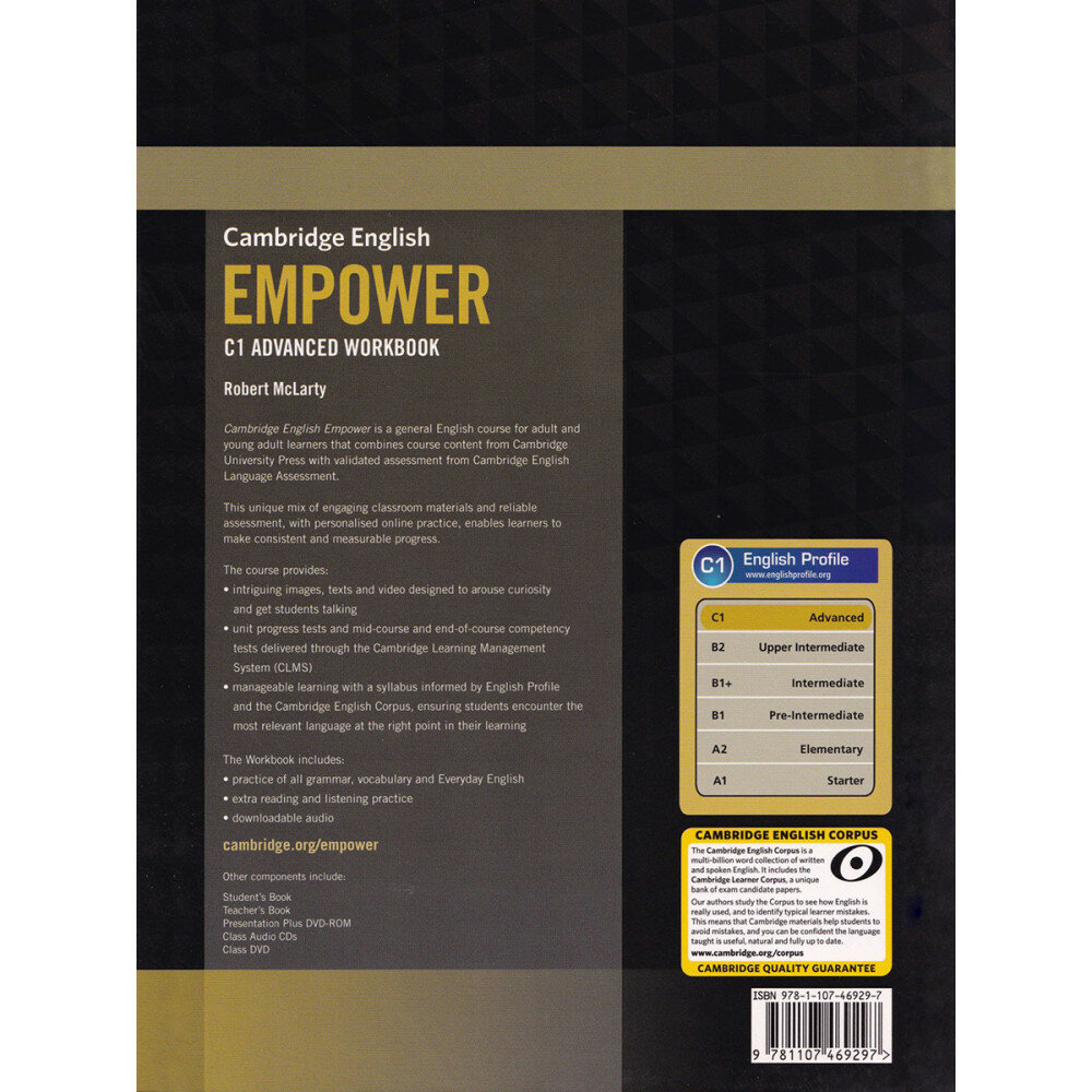 Cambridge English Empower. Advanced Workbook witn Answers + D Audio - фото №3
