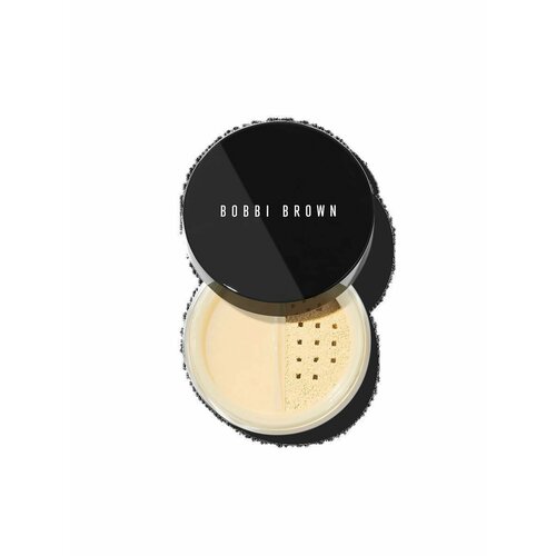 Пудра BOBBI BROWN sheer finish loose 9g Pale Yellow рассыпчатая пудра sheer finish тональный крем для лица мягкий песок 10 г bobbi brown