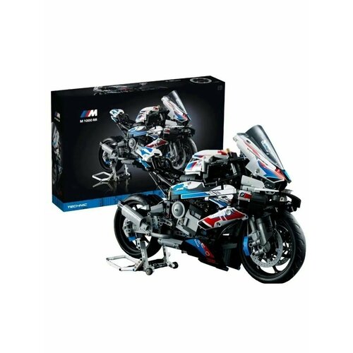 Конструктор Мотоцикл BMW M 1000 RR, 1950 деталей FK1988 for bmw s1000rr s1000 rr s1000r r s 1000 rr motorcycle billet mx wide foot pegs footrest footpegs rests pedals