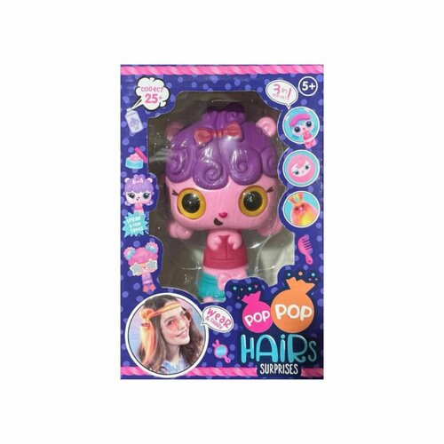 Игрушка Pop Pop Hair Surprise mga entertainment игрушка pop pop hair surprise 562665