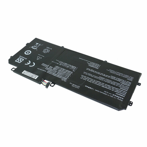 Аккумулятор для ноутбука Asus (C31N1528) ZenBook Flip UX360 аккумулятор для ноутбука asus ux360 c31n1528 3s1p 11 55v 3000mah oem черная