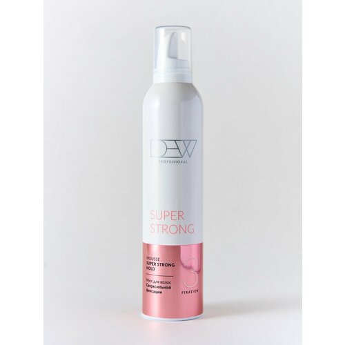 Мусс для волос сверхсильной фиксации Dew Professional, 350 мл