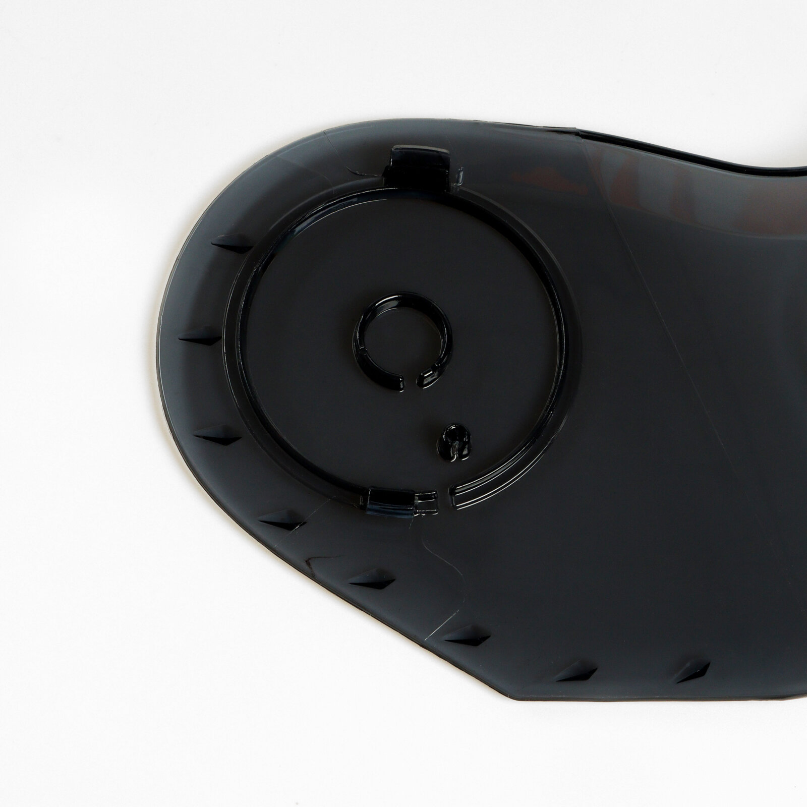 Визор для шлема модуляр, модель М160, цвет черный (1шт.)