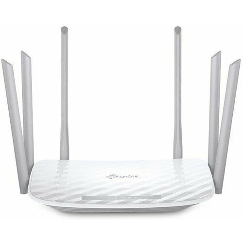 TP-Link Archer C86 Двухдиапазонный гигабитный роутер Wi-Fi AC1900 с поддержкой Mesh и MU-MIMO tp link сетевое оборудование tp link archer t3u ac1300 мини wi fi mu mimo usb адаптер