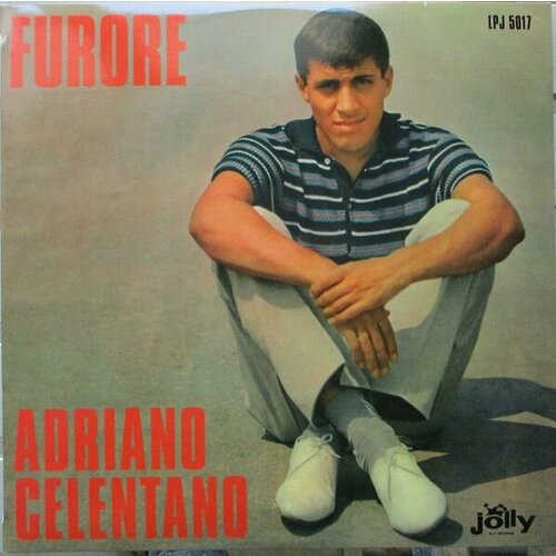 виниловая пластинка adriano celentano il ragazzo adriano celentano 2 lp Виниловая пластинка Celentano Adriano. Furore (Lp)