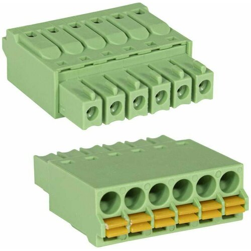 15EDGKN-3.5- 06P-14-00A(H), Клеммник jinh 6 9 distribution box rail terminal block flame retardant plastic wire arc terminal block connector terminal