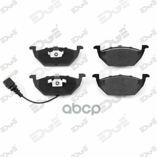 Колодки Тормозные EDGE арт E115578AE 5554₽