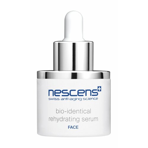 Биоидентичная увлажняющая сыворотка для лица Nescens Bio-Identical Rehydrating Serum Face /30 мл/гр. nescens bio identical restoring mask face