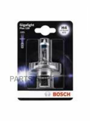 BOSCH 1987301109 Лампа Gigalight Plus 120% H4 12V [60/55W] [1 шт]