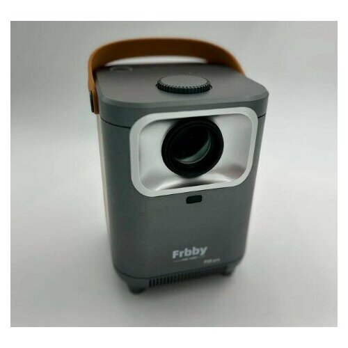 Проектор Frbby P20 PRO портативный c Wi Fi Bluetooth 1920x1080 4K HD Android TV Серый 799000₽