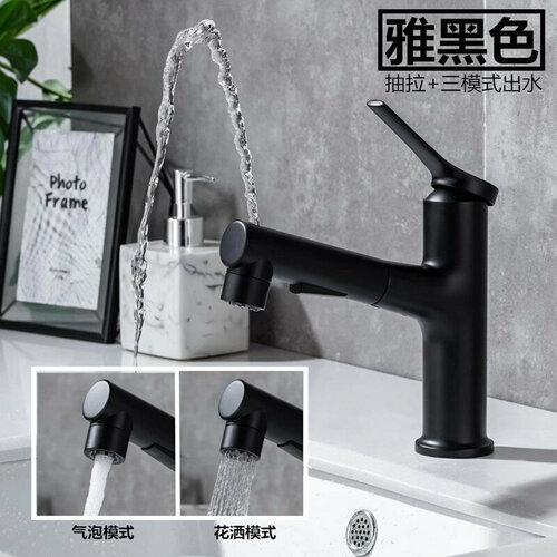 Смеситель для кухни с выдвижной лейкой Manya белый 4616₽