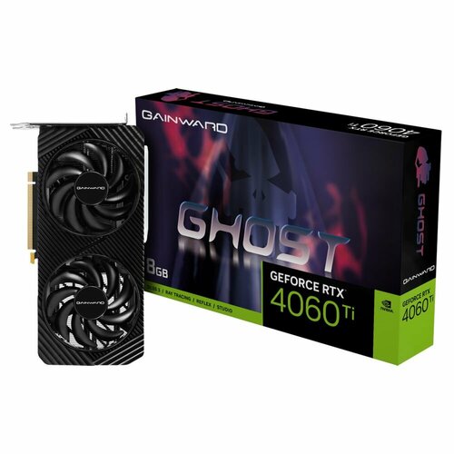 RTX4060Ti GHOST 8GB GDDR6 128bit 3-DP HDMI rx6600 8gb gddr6 128bit hdmi 3xdp axrx 6600 8gbd6 3dh 173526