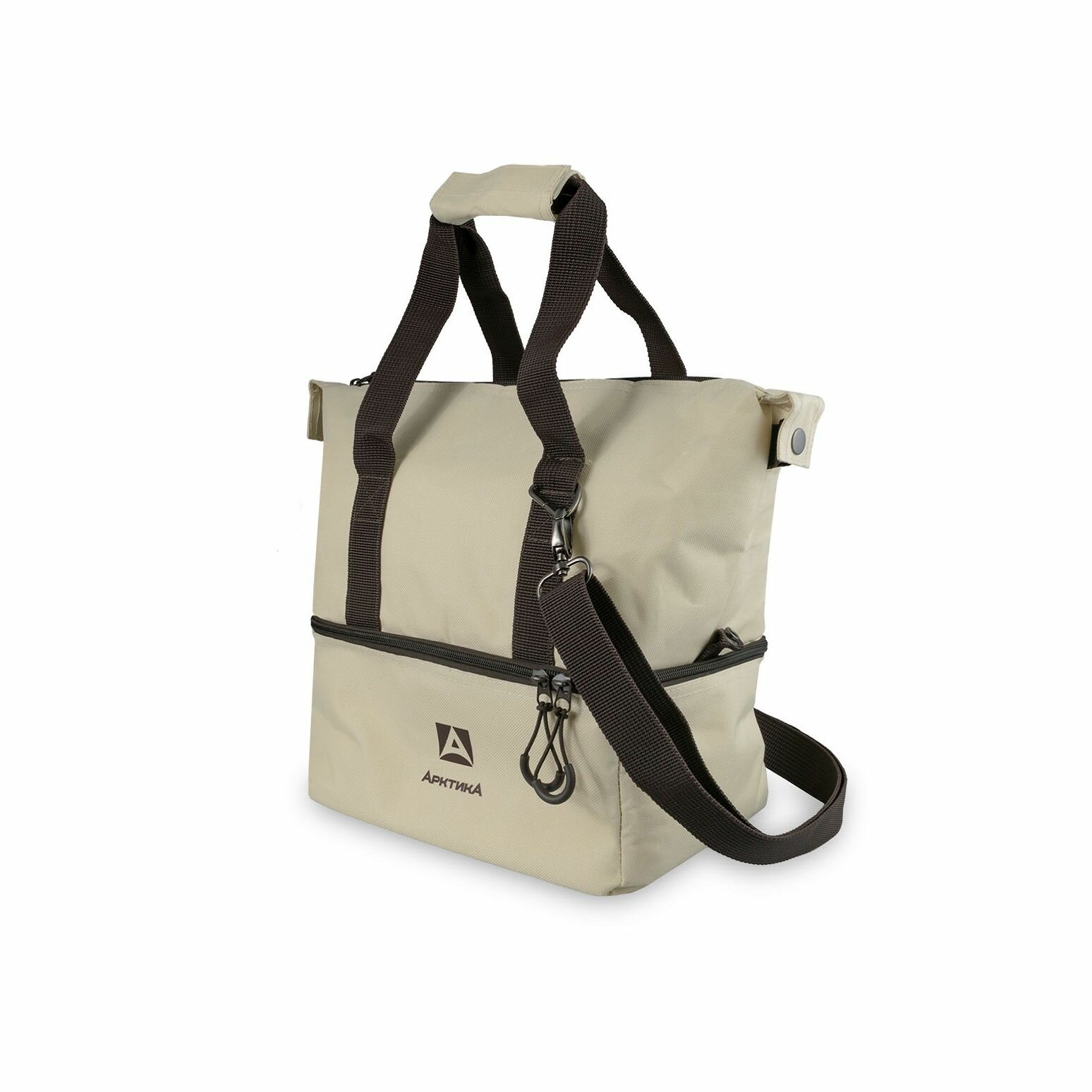 фото Термосумка-трансформер Арктика сумка-холодильник 3600-11, бежевая 11,5 л