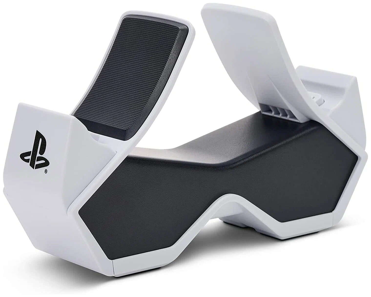 Зарядная станция PowerA Twin Charging для 2-х геймпадов Sony DualSense PlayStation 5 — фото 1