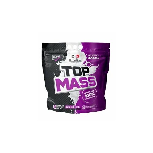 Dr.Hoffman Top Mass 4700g (Черника) гейнер dr hoffman top mass 1000 г черника