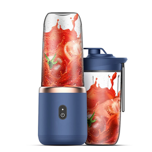 Беспроводной портативный блендер-шейкер соковыжималка портативная измельчитель кухонный электрический шейкер для спортивного питания 135000₽