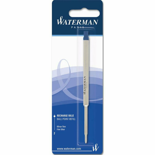 Стержень шариковый 112мм WATERMAN Standard Maxima тонк лин. син стержень шариковый waterman standard maxima cws0944490 m 1мм синие чернила блистер