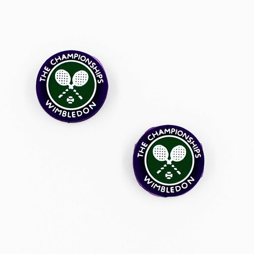 Виброгаситель Wimbledon Damp x2, Purple/Green wimbledon