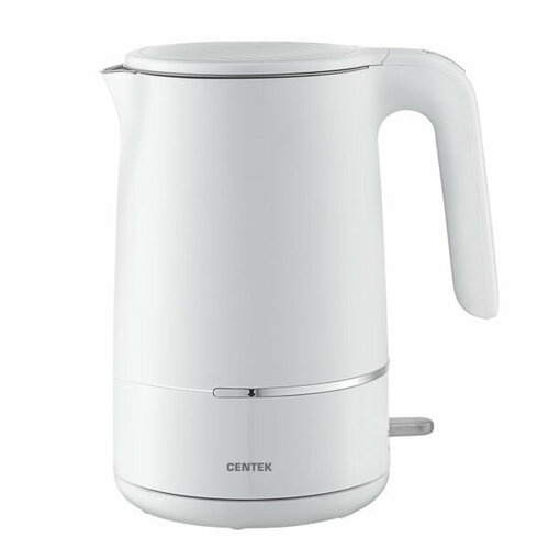 Чайник электрический 15Л 2200ВТ диск двойная стенка эффект термоса бесшов колба CENTEK новинка 501700₽