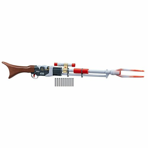 Бластер игрушечный Hasbro Nerf Мандалориан амбн F2901 игрушечное оружие nerf стрелы ультра соник 20 шт