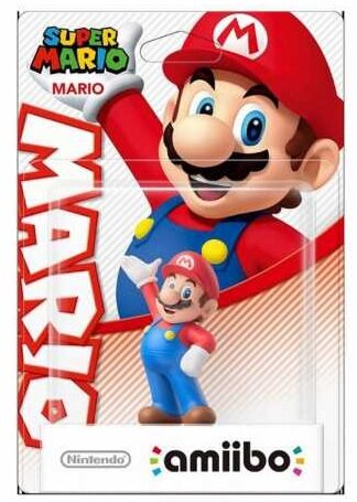 Фигурка Amiibo Марио (коллекция Super Mario)