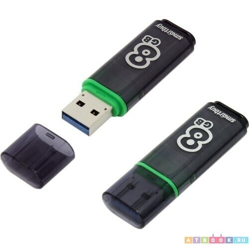 Smartbuy Glossy SB8GBGS-DG Флешка USB Flash