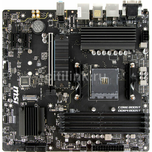 Материнская плата MSI B550M PRO-VDH, SocketAM4, AMD B550, mATX, Ret
