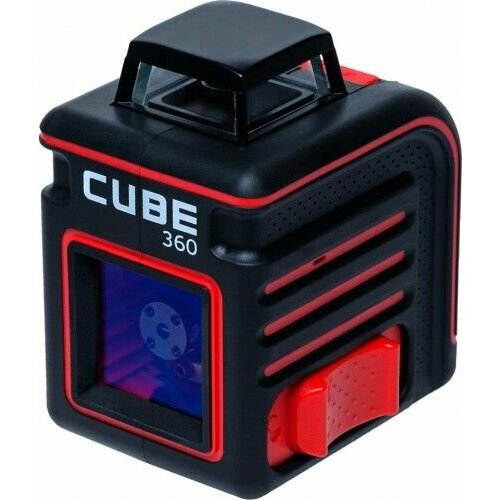 Лазерный уровень ADA CUBE 360 BASIC EDITION А00443 уровень лазерный 3 10 мм м самовыравнивание ada cube 360 basic edition а00443