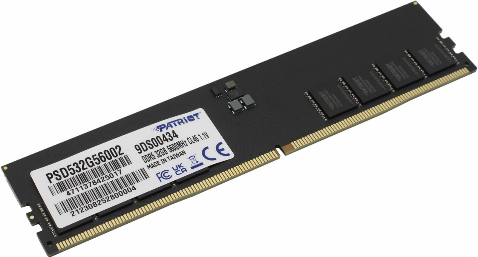 Модуль памяти DIMM 32GB DDR5-5600 PSD532G56002 PATRIOT - фото №7