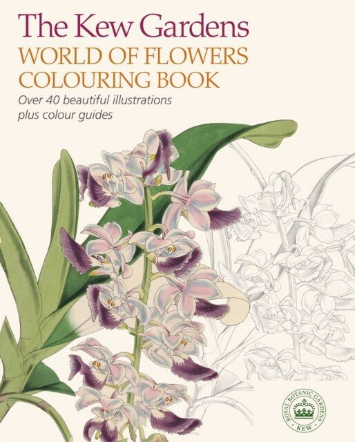 Rbg Kew "Kew Gardens World of Flowers Colouring Book"