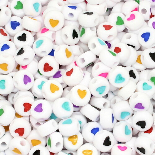 Бусины акриловые 