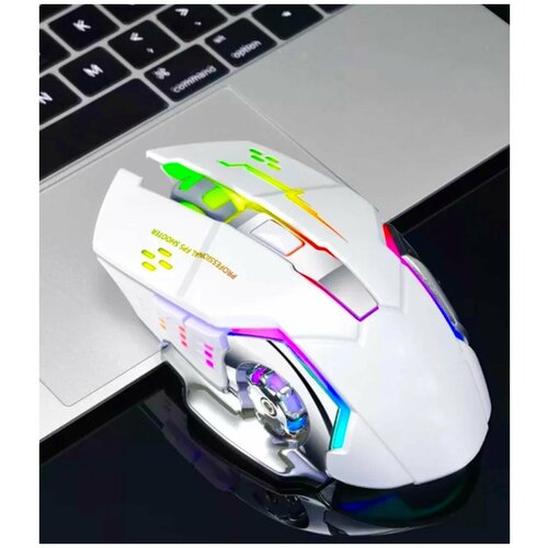 Проводная компьютерная мышь с RGB подсветкой игровая мышь с 6 кнопками и оригинальной светодиодной подсветкой trust gaming gxt 105 izza