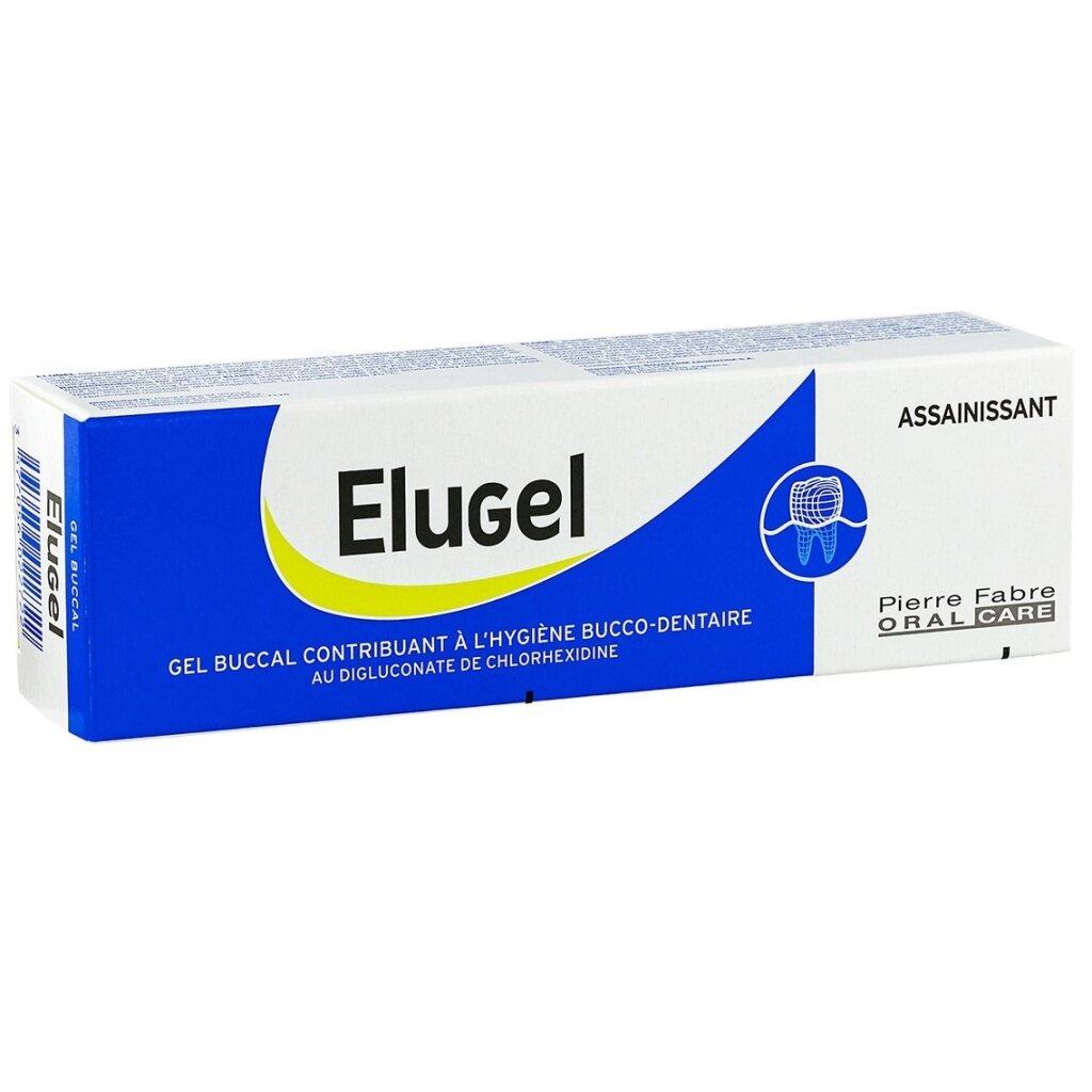 ELUGEL Гель без фтора для полости рта 6+, 40 мл