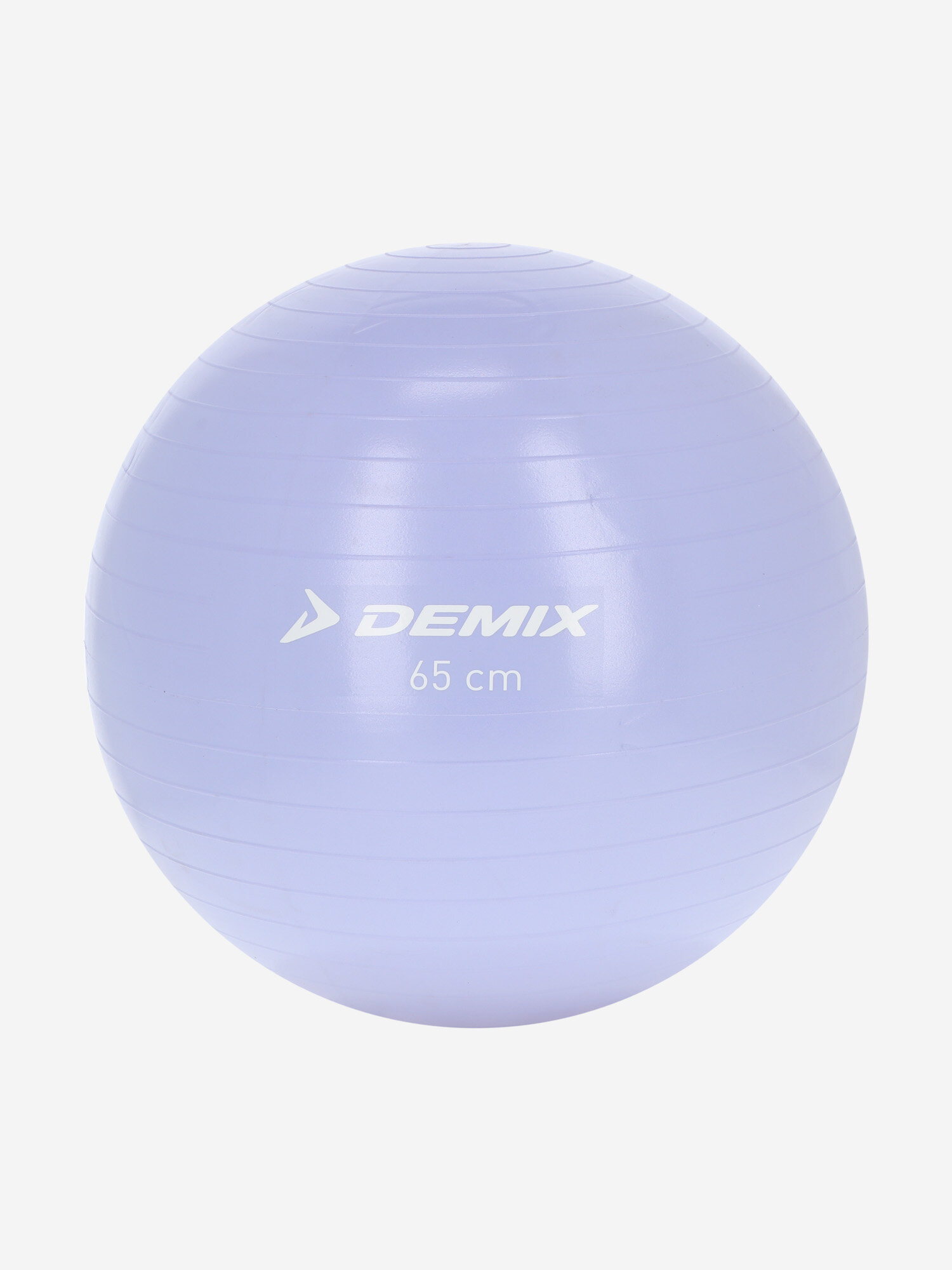 Мяч гимнастический с насосом Demix, 65 см Фиолетовый; RUS: Б/р, Ориг: one size