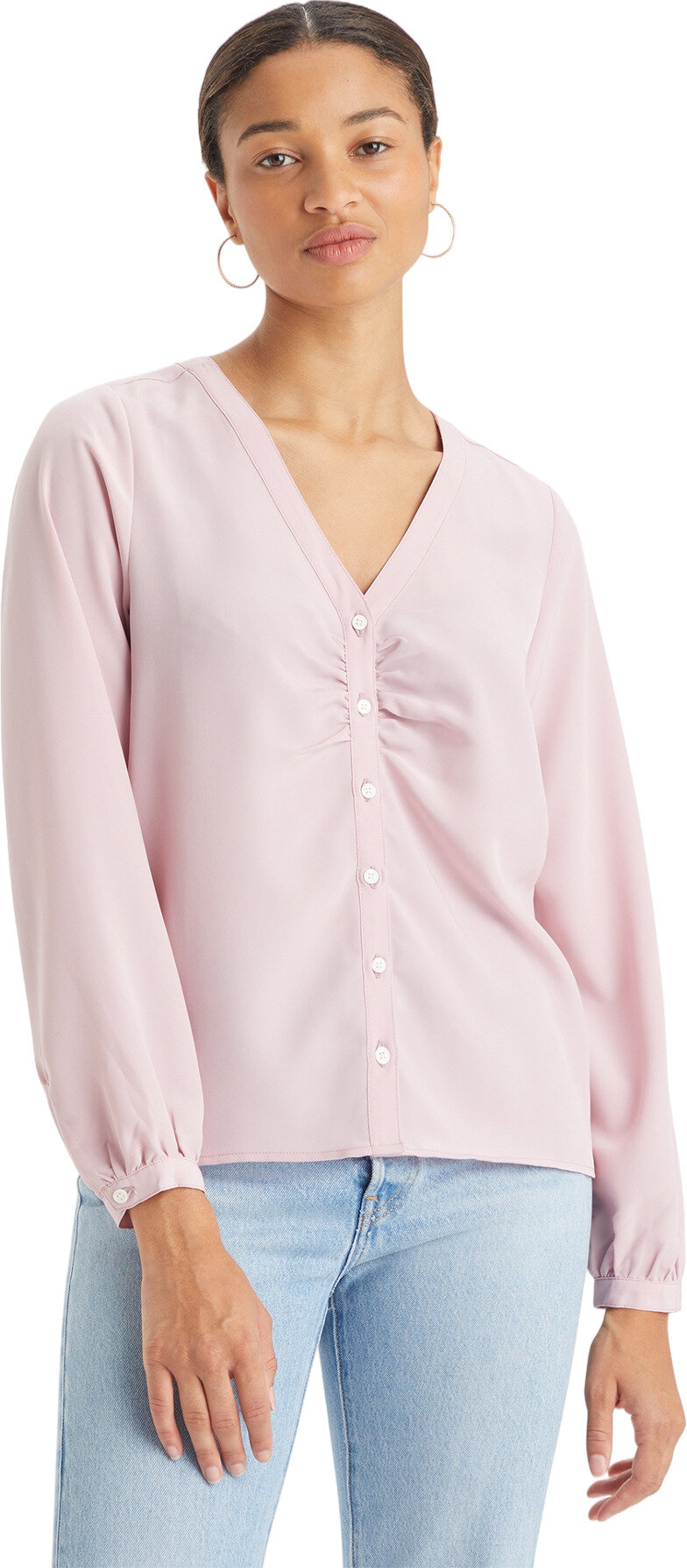 Рубашка Levis ZENDA LS BLOUSE PURPLES M...