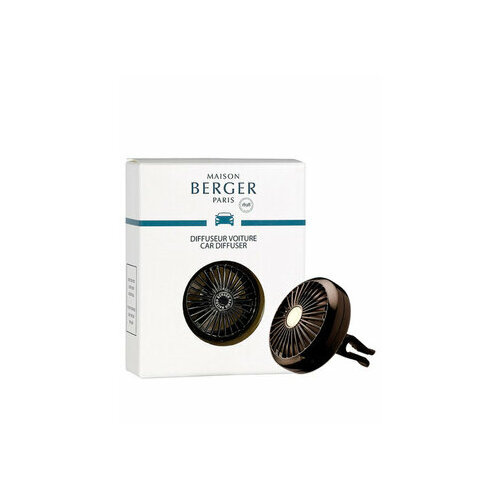 Автодиффузор-клипса без аромата Линейный Maison Berger