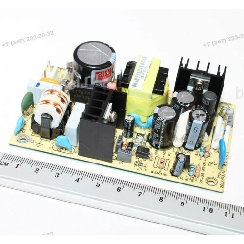 33V 16W 5A PS-25-33 Модуль питания сетевой блок питания с клеммами OPEN PS-25 без корпуса MW 2144₽