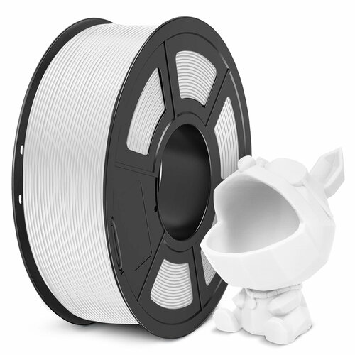 Филамент NVPRINT PLA Meta White для 3D печати диаметр 175мм длина 330 метров масса 1 кг 2234₽