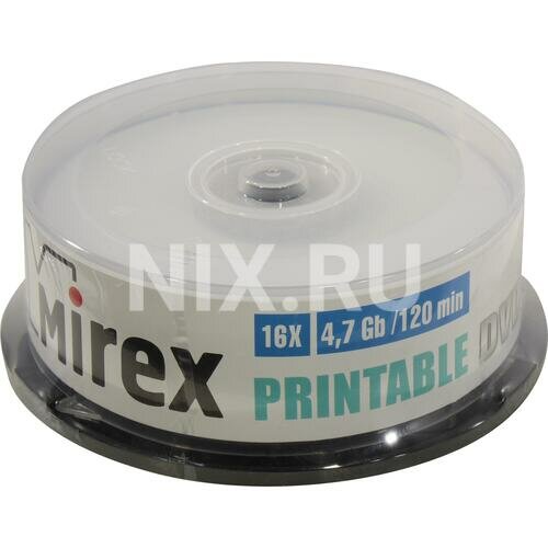 Диск DVD+R Mirex 203421