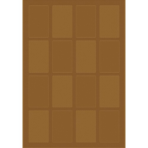 Циновка с двухуровневым ворсом Grace 3904 коричневая 160х230 см 7000₽