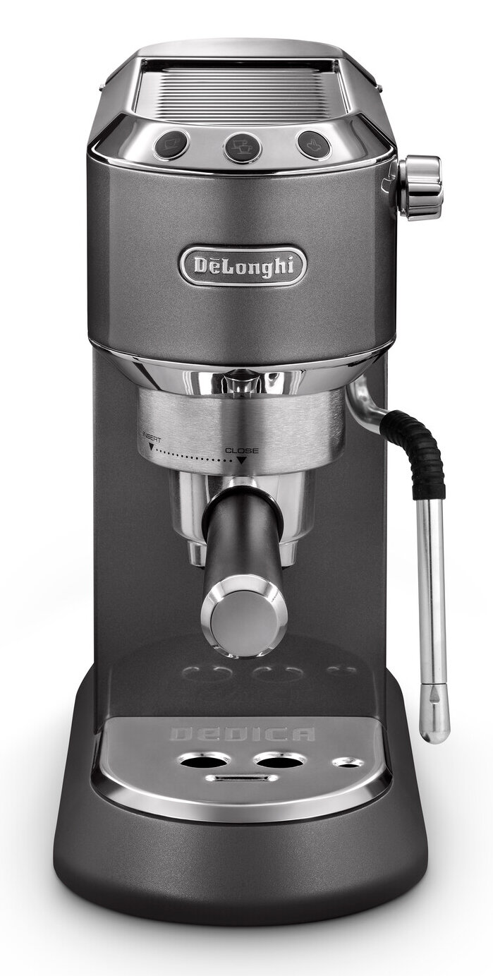 Кофеварка эспрессо Delonghi EC885. GY 1300Вт серый