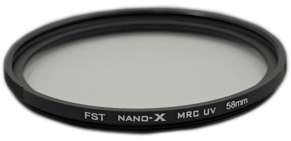 Фильтр защитный ультрафиолетовый FST NANO-X MCUV 58mm