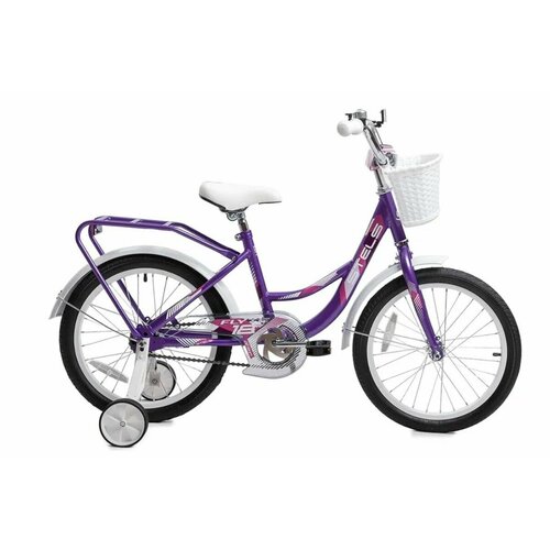 Детский велосипед Stels Flyte C 18 Z012 2025 фиолетовый 12 922000₽