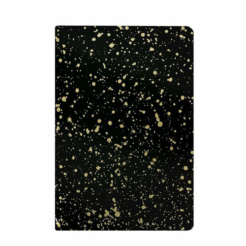 Блокнот А5 96 л линия Lorex Golden Rush Stylish Collection черный с тиснением 400₽