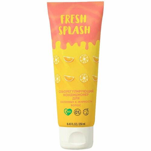 Bio World Fresh Splash Кондиционер себорегулирующий для склонных к жирности волос 250 мл 289₽