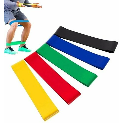 Набор эспандеров для фитнеса Фитнес резинки 5 шт 277₽