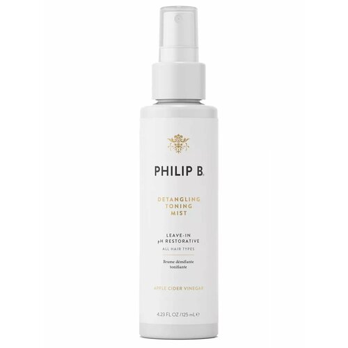 Philip B Cпрей для распутывания Detangling Toning Mist 125мл