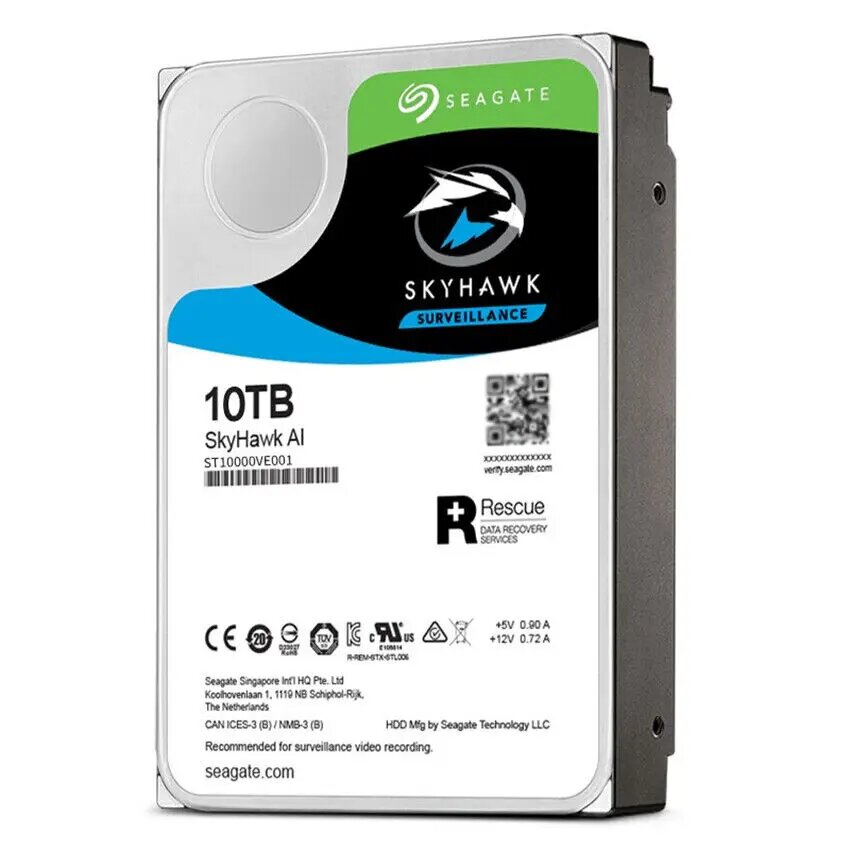 Seagate ST10000VE001 Skyhawk AI HDD 10 ТБ