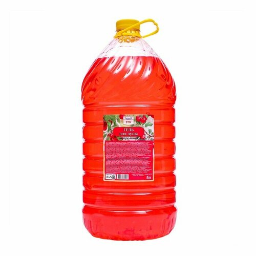 Гель для душа TITAN Свежая вишня 5 л 678₽